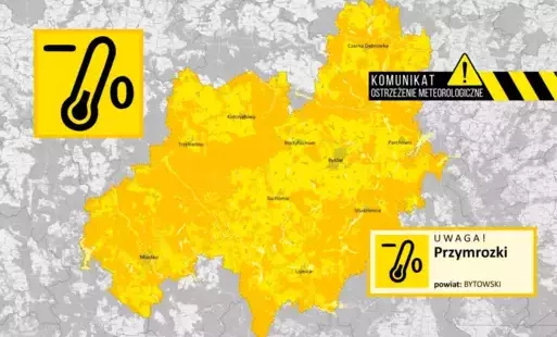 Zdjęcie do Uwaga! Przymrozki!