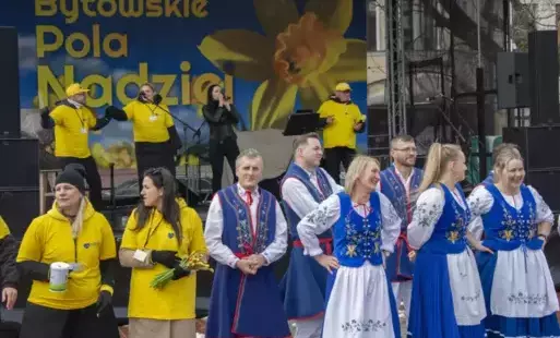 Wielkie serca na Bytowskich Polach Nadziei 
