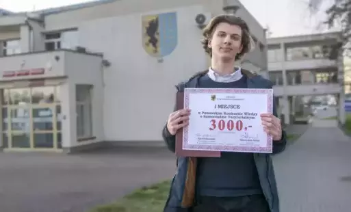 Sukces Bartosza Kowalskiego w Gdańsku!
