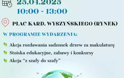 Bytów: Dzień Ziemi 2025