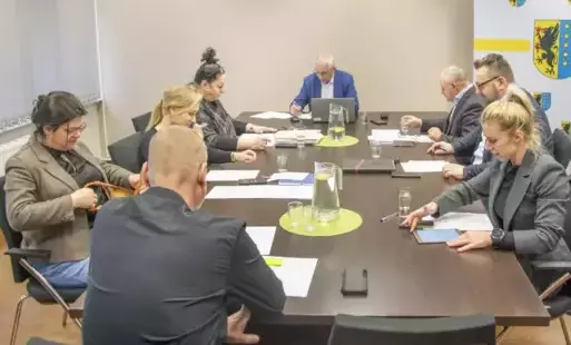 Posiedzenie Zarządu Powiatu Bytowskiego 6.05.2025 r.