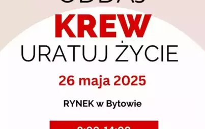 Bytów: Zbiórka krwi