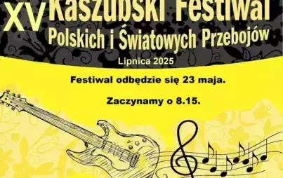Lipnica: XV Kaszubski Festiwal Polskich i Światowych Przebojów