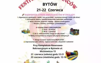 Zdjęcie do Byt&oacute;w: Festiwal Dmuchańc&oacute;w