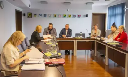 Zdjęcie do Posiedzenie Zarządu Powiatu Bytowskiego 24.06.2025 r.