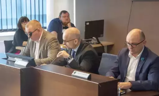 Zdjęcie do XII sesja Rady Powiatu Bytowskiego VII kadencji