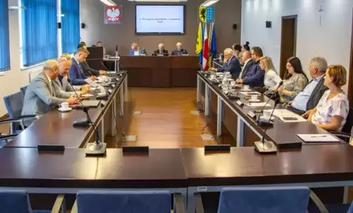 Sprawozdanie z działalności bytowskiego szpitala