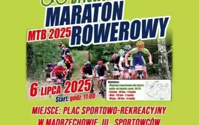 Zdjęcie do IX Bytowski Maraton Rowerowy MTB 2025