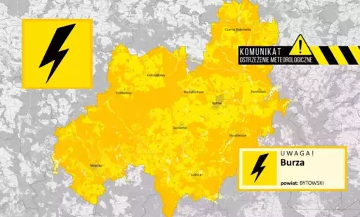 Zdjęcie do Uwaga! Burze!