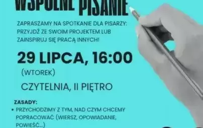 Zdjęcie do Wsp&oacute;lne pisanie w Bytowie