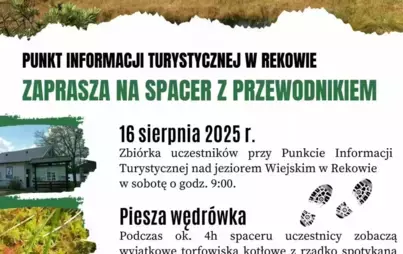 Zdjęcie do Spacer z przewodnikiem trasą ścieżki przyrodniczej &quot;Wśr&oacute;d leśnych jezior i bagien&quot;