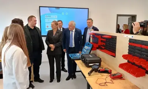 Branżowe Centrum Umiejętności w Miastku już otwarte!