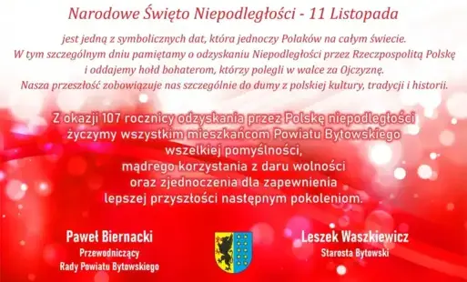 Zdjęcie do Święto Niepodległości