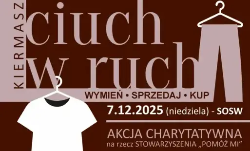 CIUCH w RUCH - pracownicy Starostwa zapraszają!