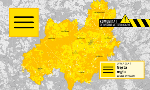 Zdjęcie do Uwaga! Gęsta mgła