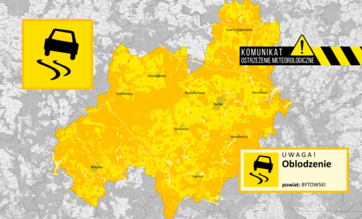 Zdjęcie do Uwaga! Oblodzenia!