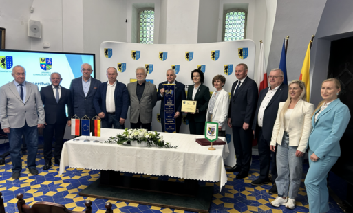 Zdjęcie do 25-lecie partnerstwa z powiatem Schmalkalden-Meiningen