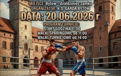 Zdjęcie do Bytowski Turniej bokserski GARDA