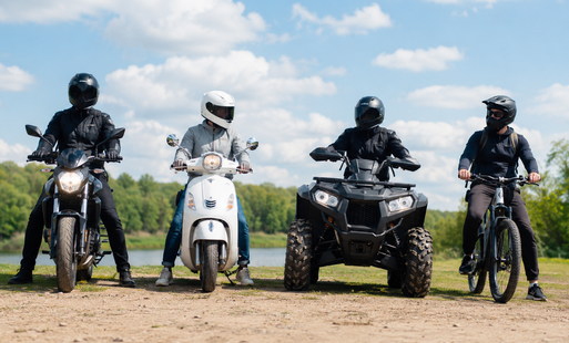 Zdjęcie do Kupujesz motocykl, skuter, quad lub rower elektryczny? 