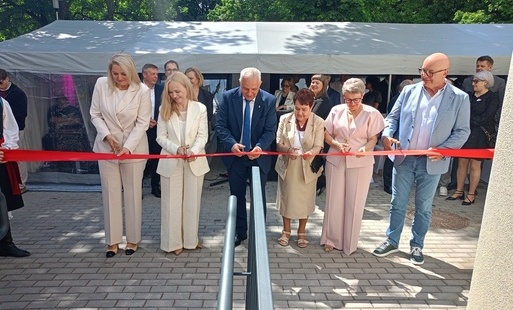 Zdjęcie do Dziękujemy za wsp&oacute;lne otwarcie nowego Zakładu Opiekuńczo-Leczniczego