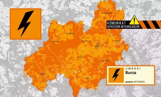 Zdjęcie do Uwaga!! Burze!!  