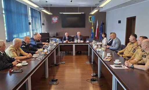 Zdjęcie do Wsparcie dla strażak&oacute;w z powiatu bytowskiego