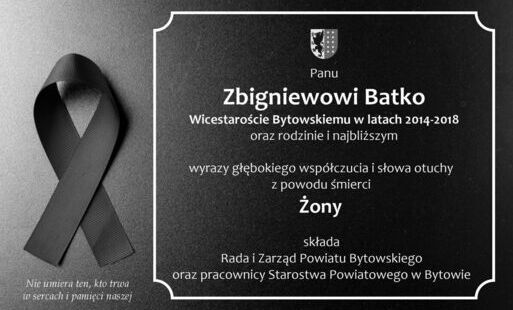 Zdjęcie do Wyrazy wsp&oacute;łczucia