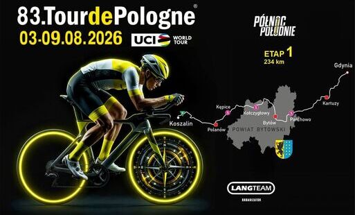 Zdjęcie do Tour de Pologne w naszym powiecie
