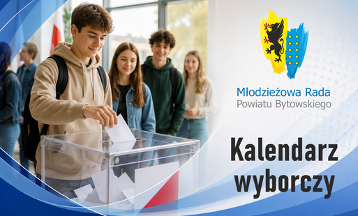Zdjęcie do Kalendarz wyborczy do Młodzieżowej Rady Powiatu Bytowskiego