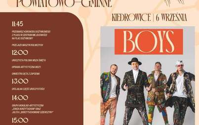 Zdjęcie do Kiedrowice: Dożynki Powiatowo-Gminne