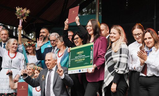 Zdjęcie do Powiat Bytowski najlepszy na pomorskim święcie plon&oacute;w!
