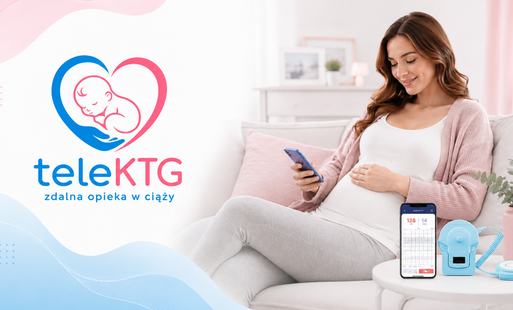 Zdjęcie do TeleKTG &ndash; bezpieczna opieka w ciąży i zdalne monitorowanie KTG w domu