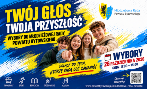 Zdjęcie do TW&Oacute;J GŁOS, TWOJA PRZYSZŁOŚĆ! WYBORY CORAZ BLIŻEJ