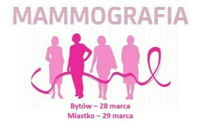 Zdjęcie do Bezpłatne badania mammograficzne w Bytowie i w Miastku