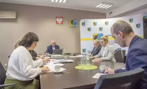 Zdjęcie do Posiedzenie Zarządu Powiatu Bytowskiego 11.02.2025 r.