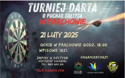 Zdjęcie do Parchowo: Turniej Darta