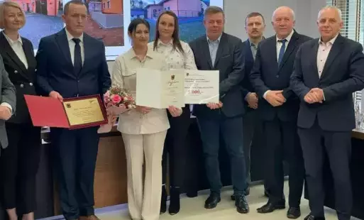Zdjęcie do Dwa sołectwa z naszego powiatu na podium!