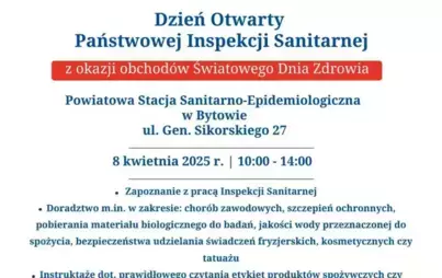 Dzień otwarty w sanepidzie