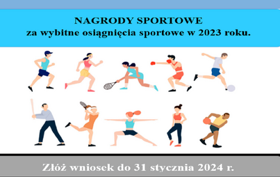 Zdjęcie do Nab&oacute;r wniosk&oacute;w za osiągnięcia sportowe w 2023 roku