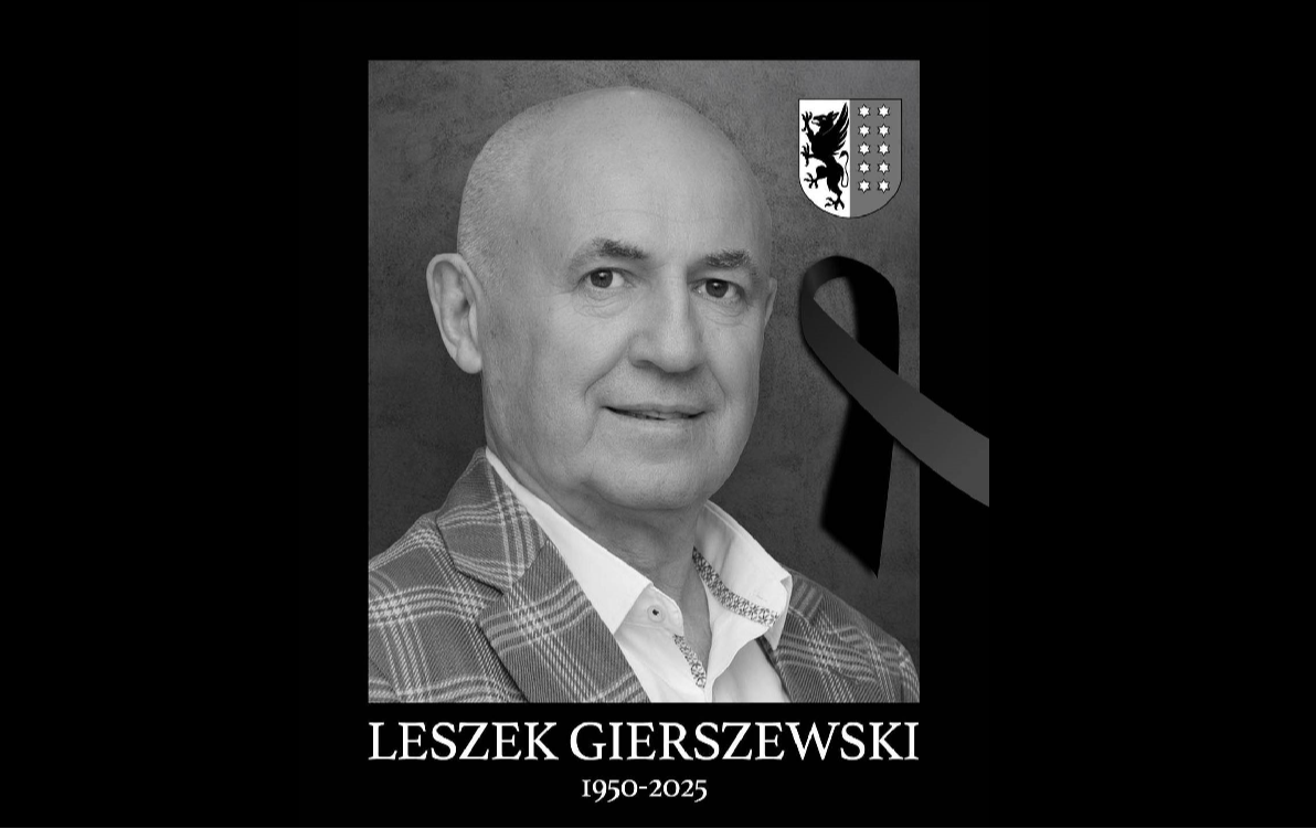 Zdjęcie do Odszedł Leszek Gierszewski 1950-2025