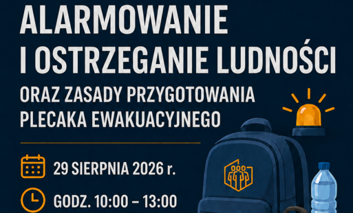 Zdjęcie do Poznaj. Przygotuj się. Reaguj. 